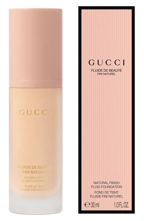 gucci natural finish fluid foundation review|best Gucci foundations.